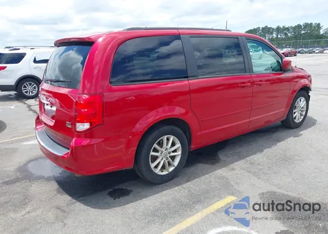 2014 Dodge Grand Caravan Sxt from USA, damaged, VIN 2C4RDGCG3ER356937